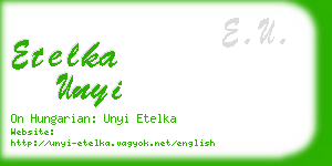 etelka unyi business card